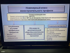 Профориентационное собрание.