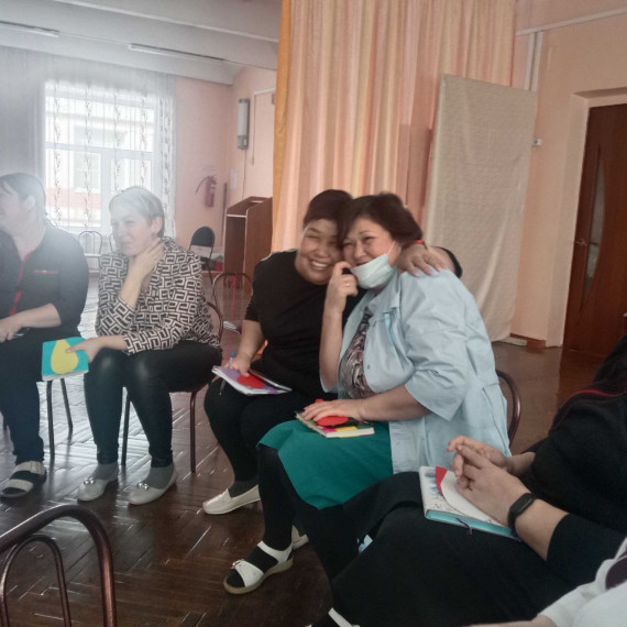 круглый стол, посвященный открытию года педагога и наставника.